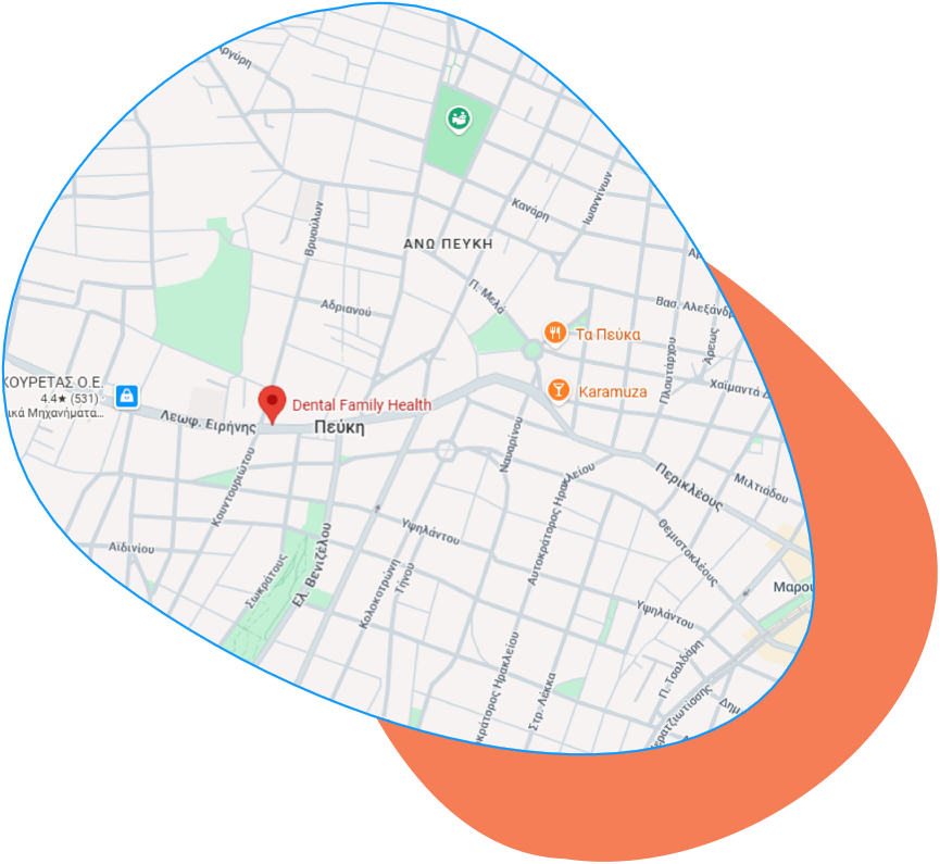 Dental Family Health Google Map Image
