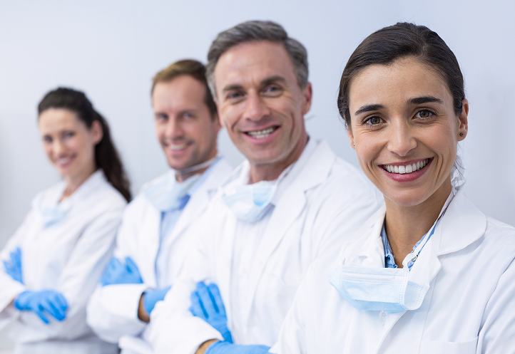 Happy Dentists